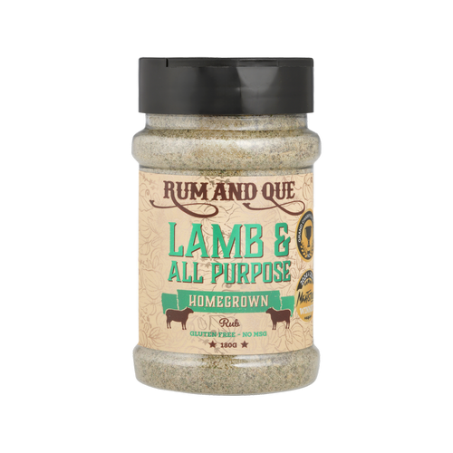 Rum N Que Ssng Lamb AlHomegrwn 180g