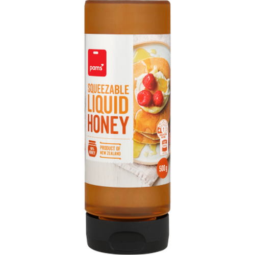 Pams Liquid Honey 500g