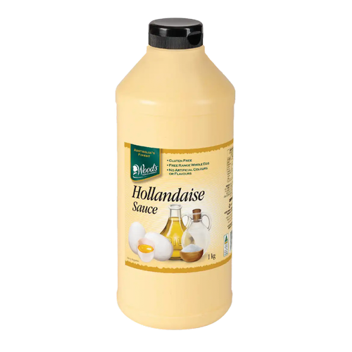 Woods Condiments Hollandaise Sauce 1kg
