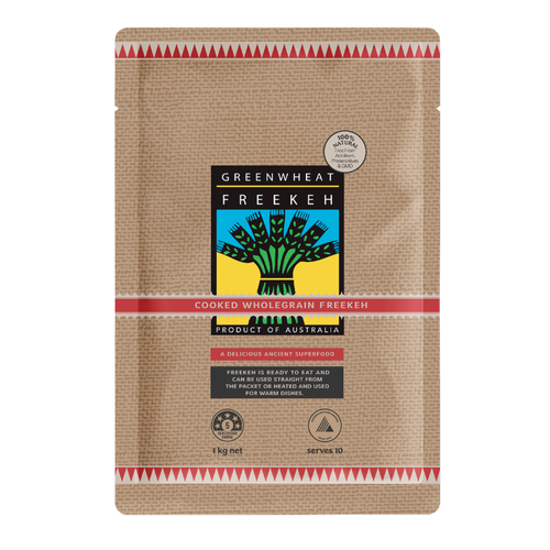 Greenwheat Freekeh Cked Wgrin Frekeh 1kg