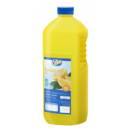 Edlyn Lemon Juice 2l