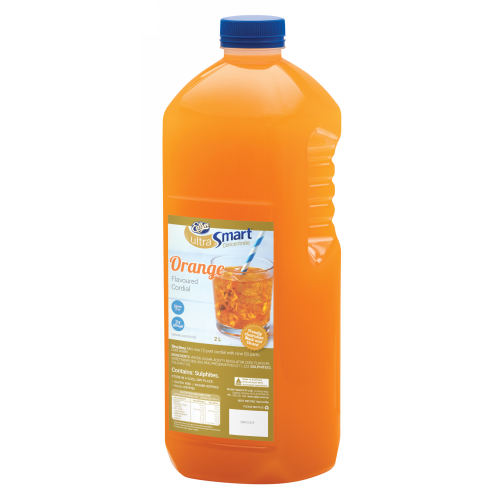 Edlyn Cordial Concentrate Orange 2l