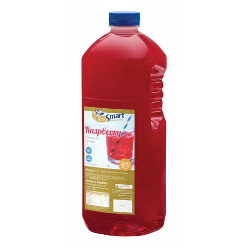Edlyn Cordial Concentrate Raspberry 2l