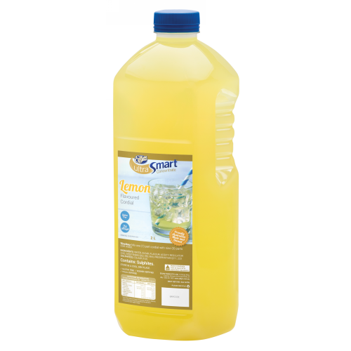 Edlyn Cordial Concentrate Lemon 2l
