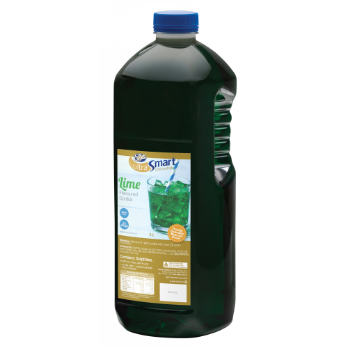 Edlyn Cordial Concentrate Lime 2l