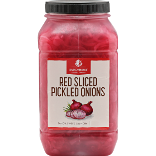 Sandhurst Pickles Red Onion 924g