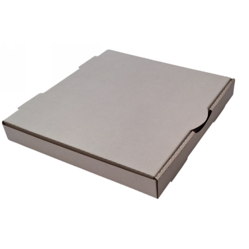 Hutamaki Pizza Box White 12in 100pk