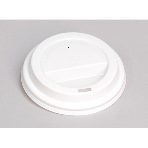 Coastal Lid 8/12/16oz White 50pk