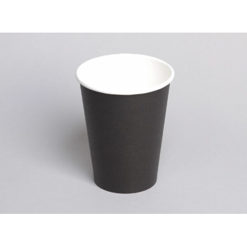 Coastal Single Wall 12oz Blk 90mm Cup 50pk
