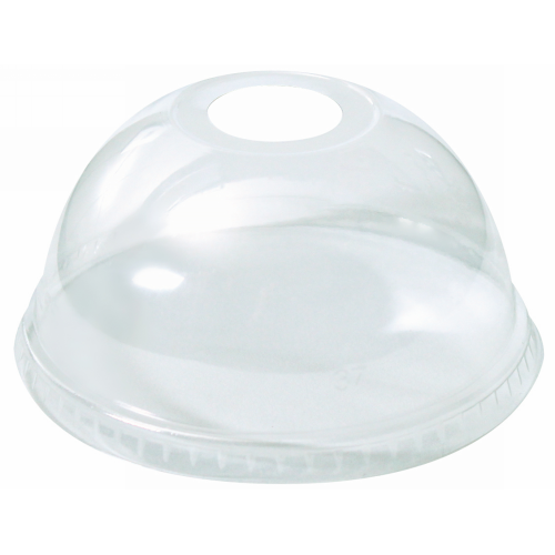 Hutamaki RPET Lid Domed 430/530ml Cup 50pk
