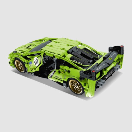 iM Master Pull Back - Super Car - Green - 457pcs