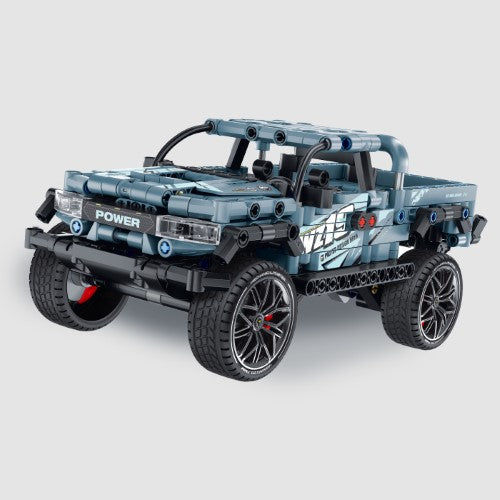 iM Master Pull Back - Pickup Truck - Blue - 463pcs