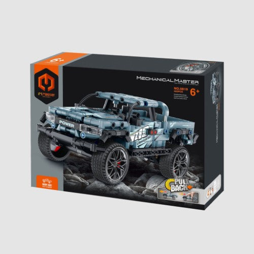 iM Master Pull Back - Pickup Truck - Blue - 463pcs