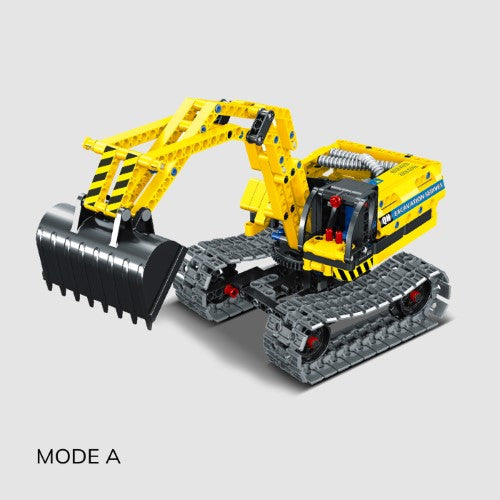 iM Master Mechanical 2 in 1 - Engineering Excavator & Robot - 342PCS