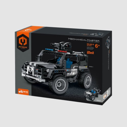 iM Master Mechanical 2 in 1 - Military SWAT vehicles - 391PCS