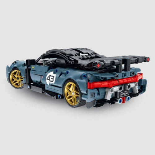 iM Master 2.4G R/C & APP - Super Car - Blue - 449pcs