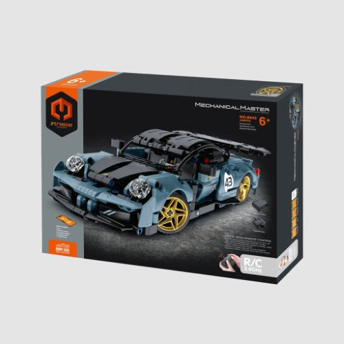 iM Master 2.4G R/C & APP - Super Car - Blue - 449pcs