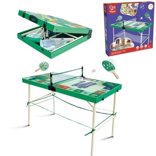 Hape 3 IN 1 Portable Games Table
