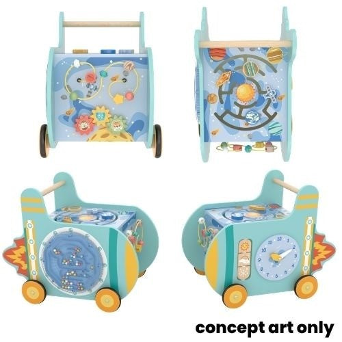 Hape Rocket Activity Walker