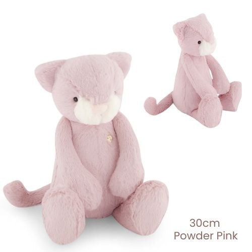 Snuggle Bunnies - Elsie the Kitty - Powder Pink 30cm x