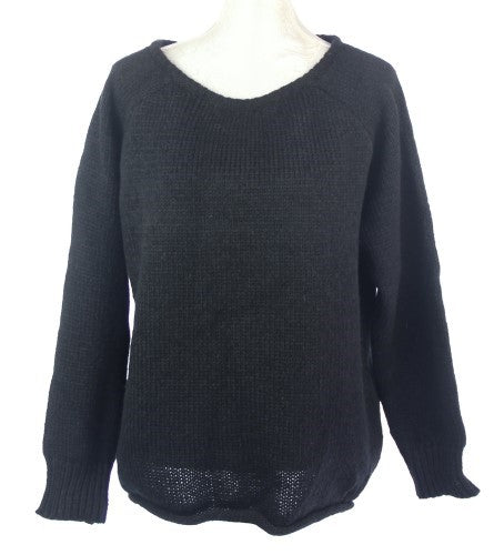 Ivy Crew Sweater BLACK