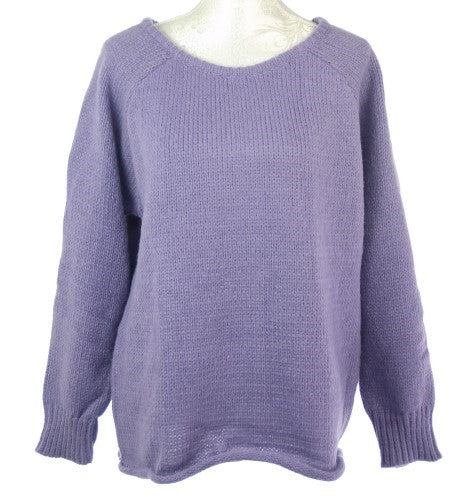 Ivy Crew Sweater VIOLET
