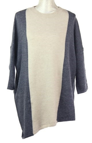 Jana Bias Cut NAVY