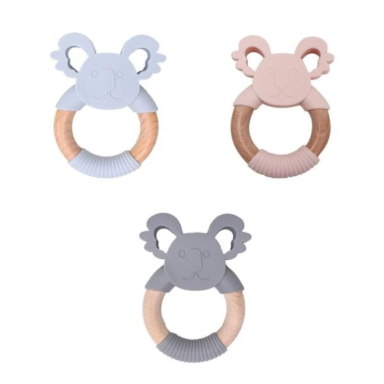 Koala Teether - Soft Grey - Jellystone