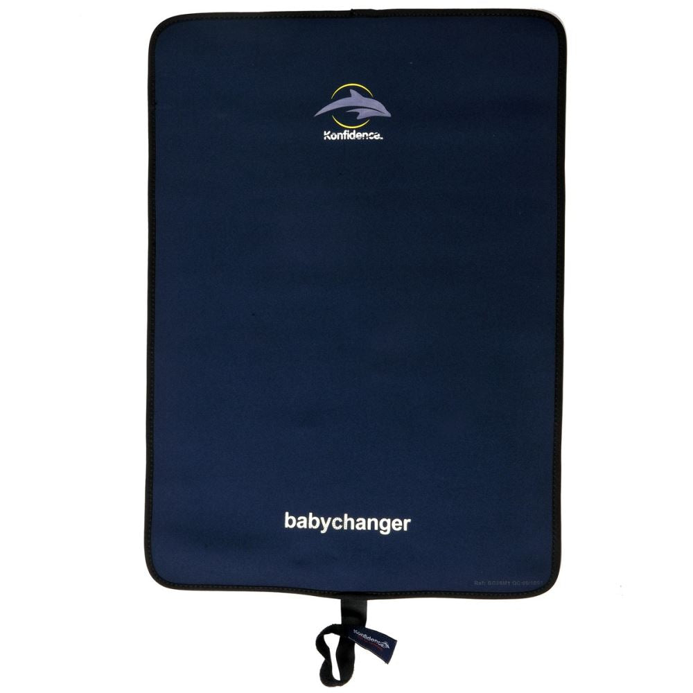 Baby Changing Mat Konfidence Roll & Go - Navy