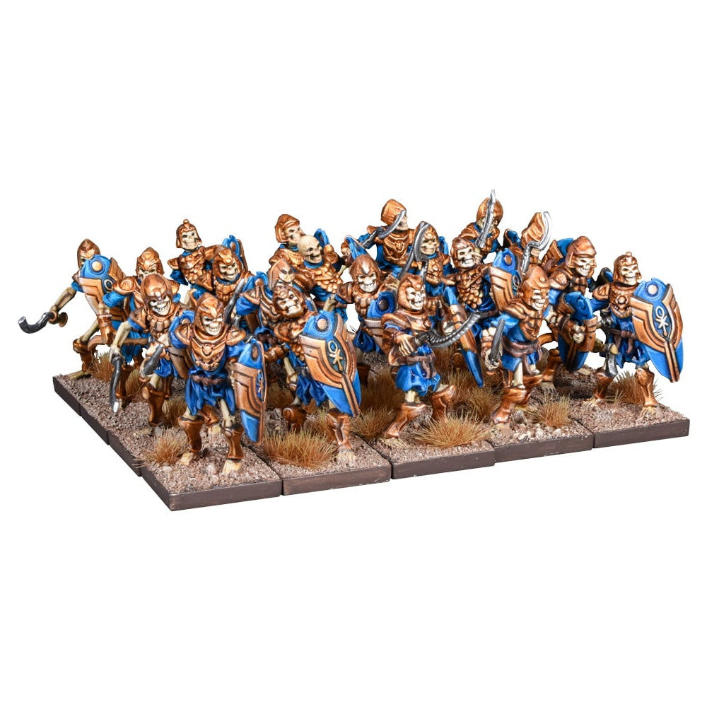 Kings of War - Empire of Dust - Skeleton Warriors Regiment