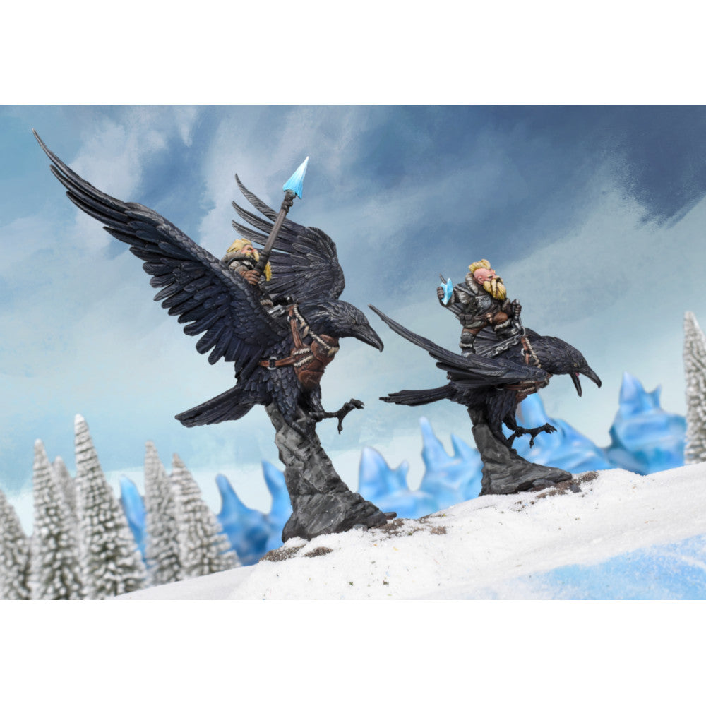 Kings of War - Northern Alliance - Dwarf - Raven Frostclaw Regiment