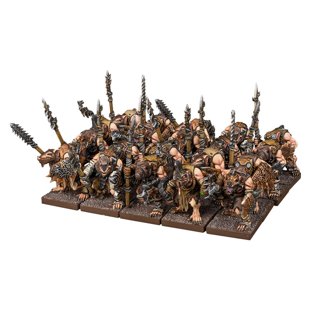 Kings of War - Ratkin - Warriors Regiment