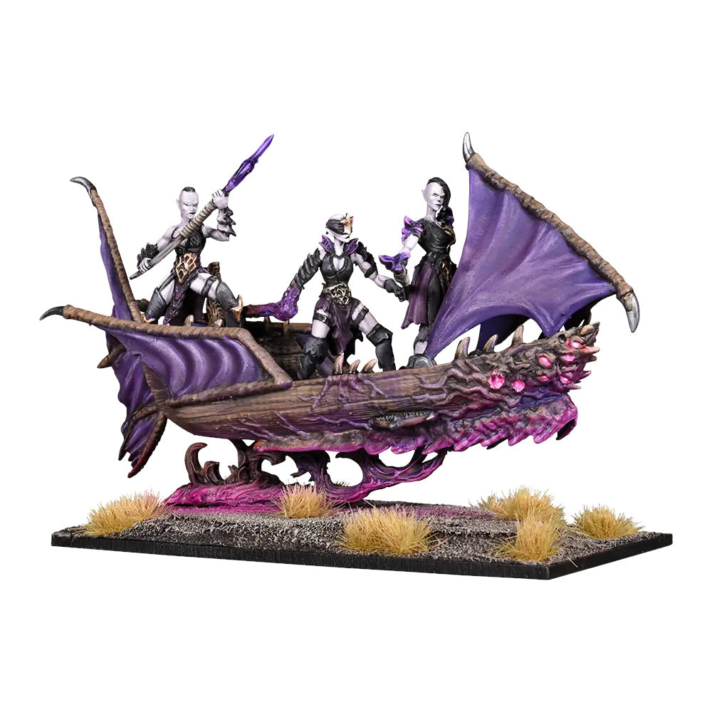 Kings of War - Twilight Kin - Void Skiff Regiment