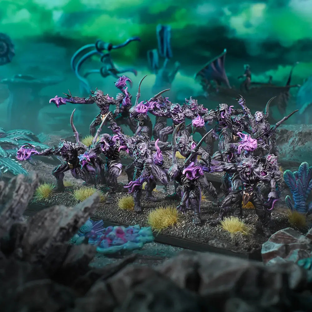Kings of War - Twilight Kin - Voidtouched Regiment
