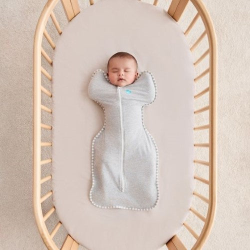 Love to Dream - Swaddle Up 1.0Tog Grey - Medium