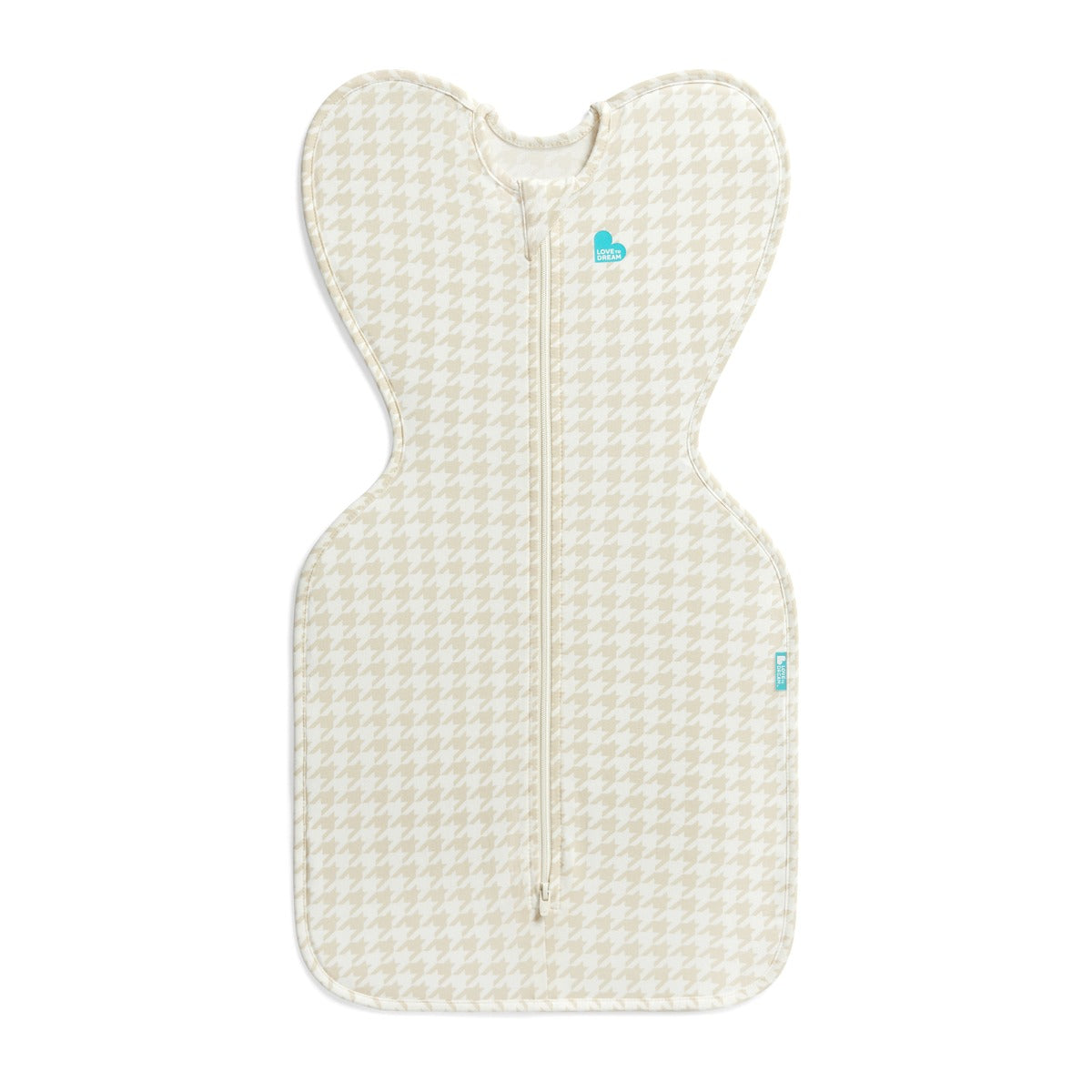 Love to Dream Swaddle Up™ Original 1.0 TOG - Houndstooth - Medium