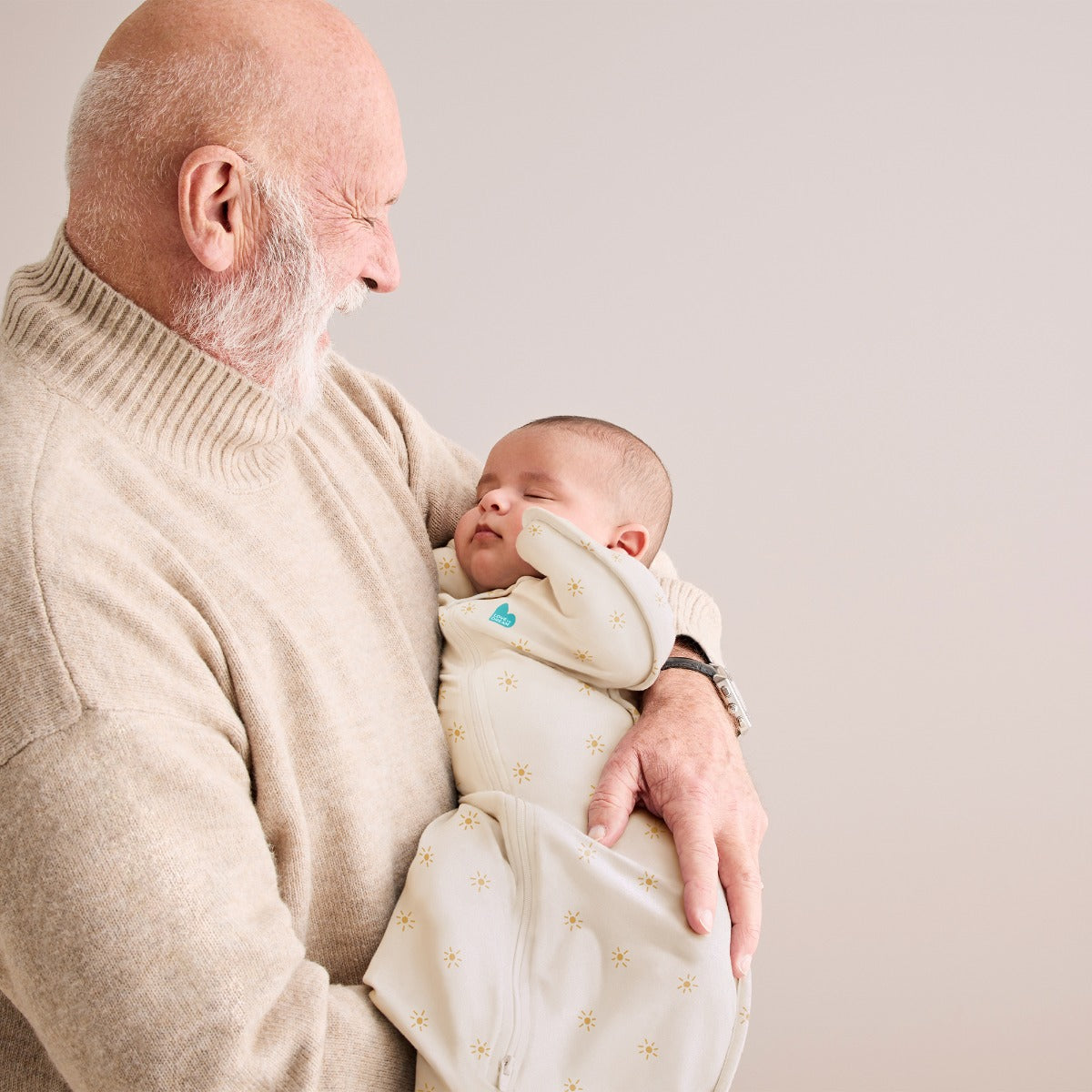 Love to Dream Swaddle Up™ Bamboo Lite 0.2 TOG - Sunny Gold - Medium