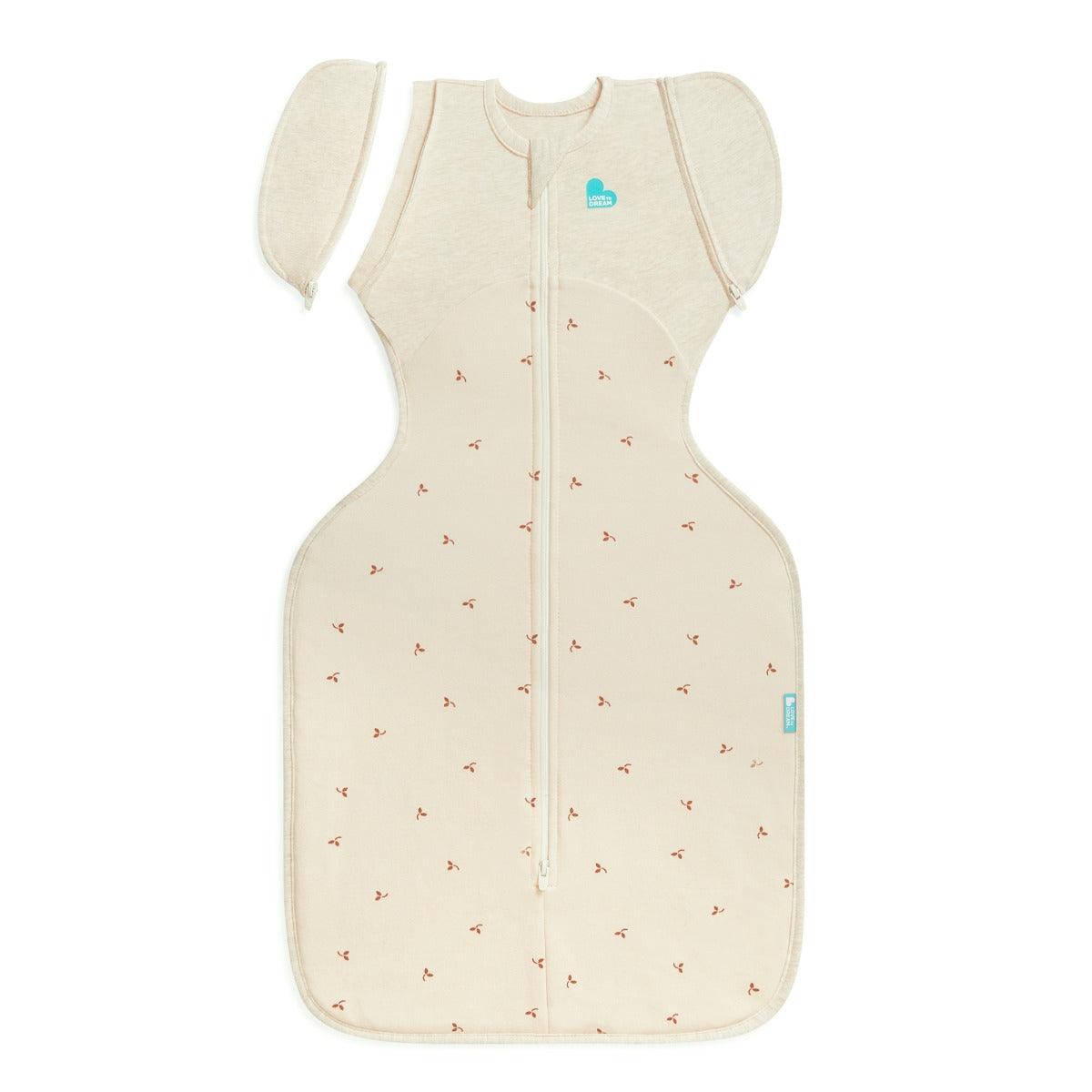 Love to Dream Swaddle Up™ Transition Bag All Seasons 1.5 TOG - Twigs - Large