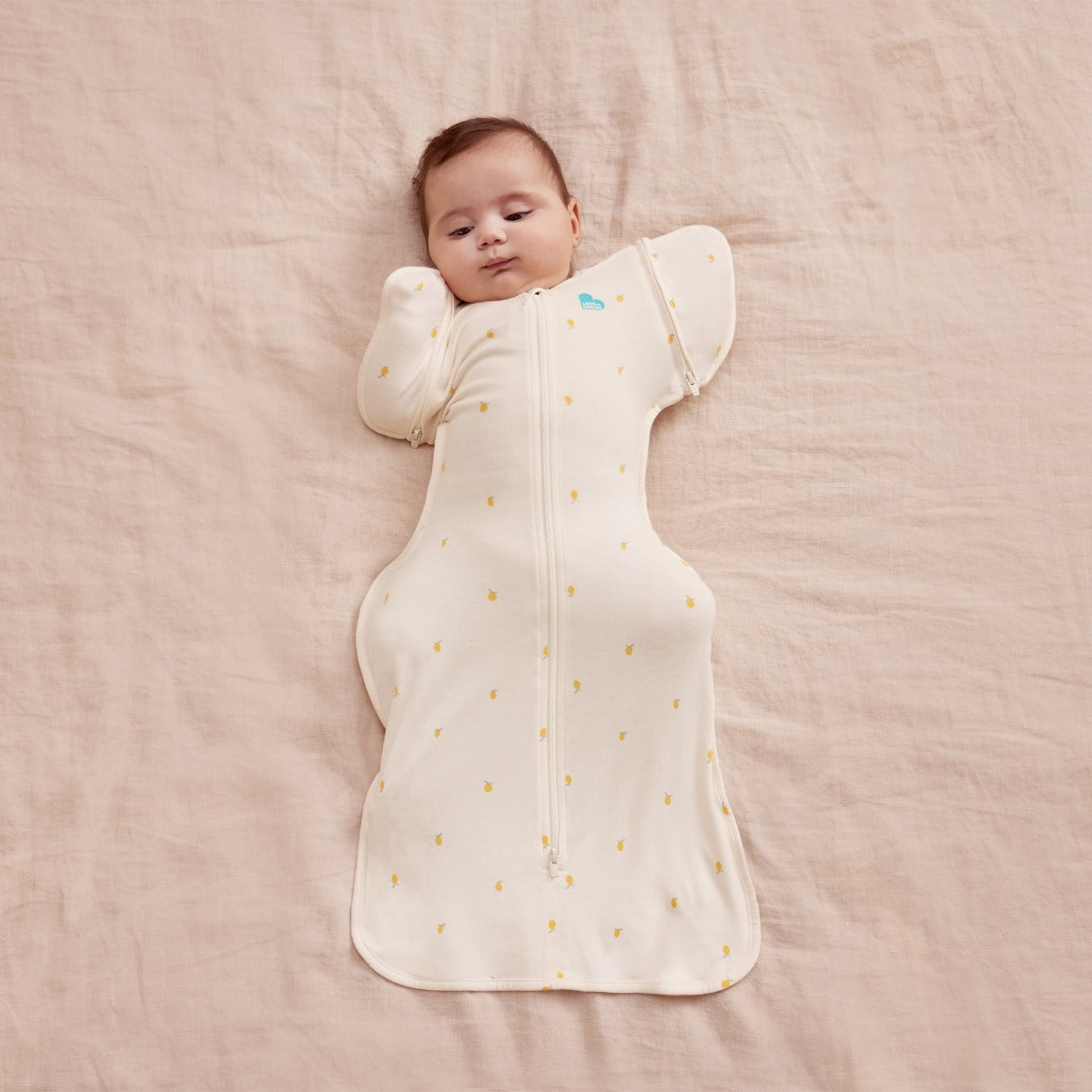 Love to Dream Swaddle Up™ Transition Bag Bamboo 1.0 TOG - Lemons - Large