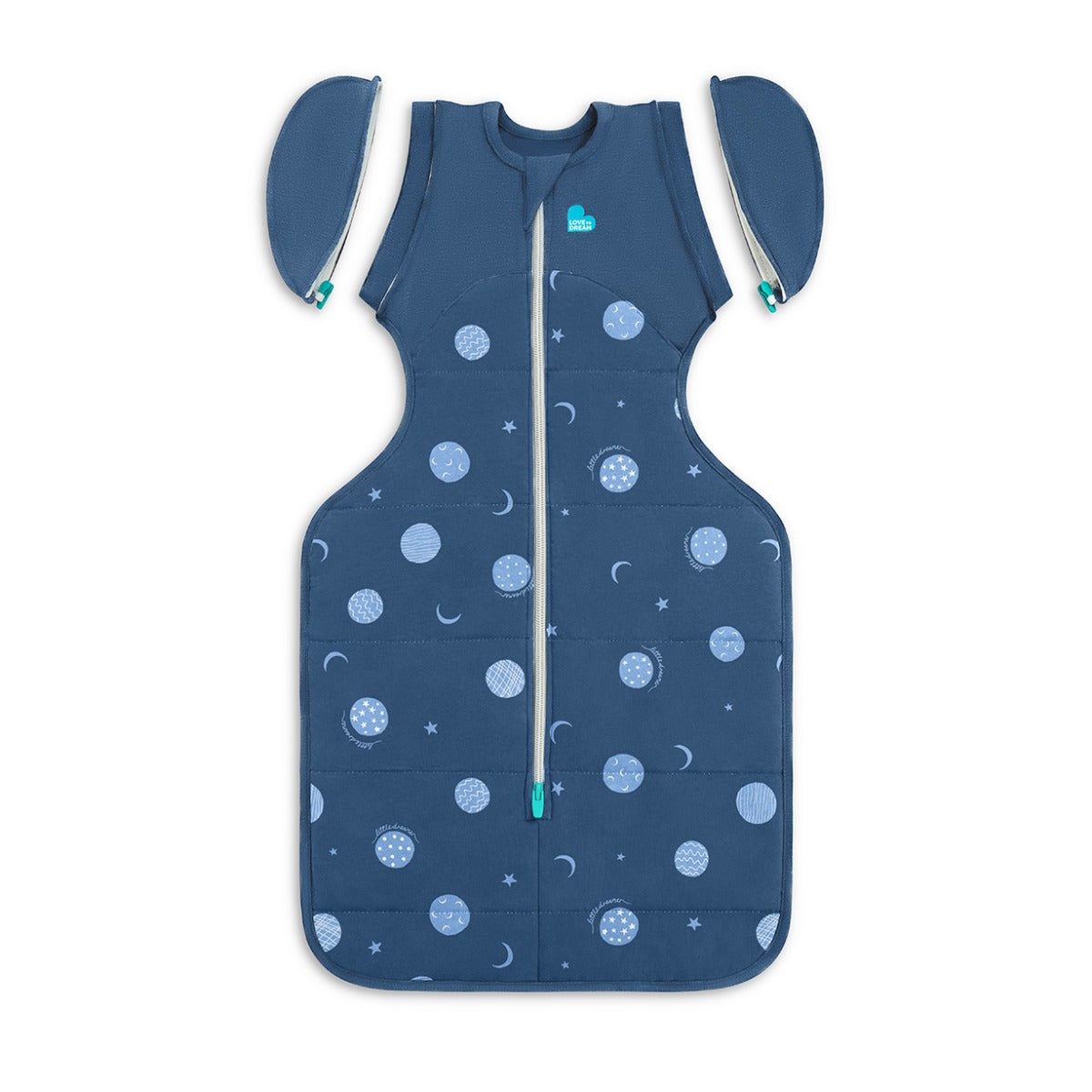 Swaddle Up™ Transition Bag Warm 2.5 TOG - Little Dreamer Denim - Large