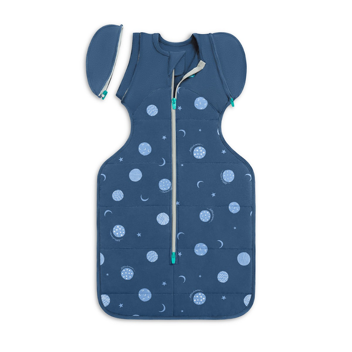 Swaddle Up™ Transition Bag Warm 2.5 TOG - Little Dreamer Denim - Medium