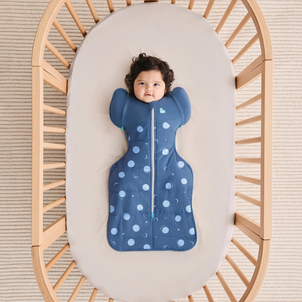 Swaddle Up™ Transition Bag Warm 2.5 TOG - Little Dreamer Denim - Large