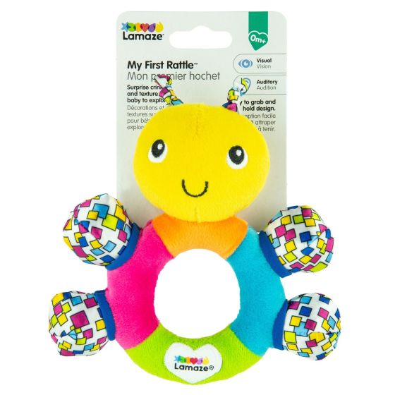 My First Rattle - Lamaze