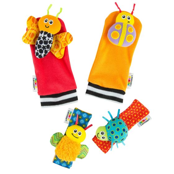 Gardenbug Foot Finder & Wrist Rattle Set - Lamaze