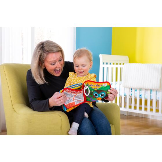 Peek-A-Boo Forest Book - Lamaze