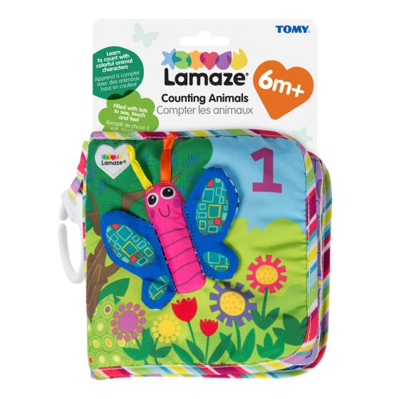 Counting Animals Soft Book - Lamaze