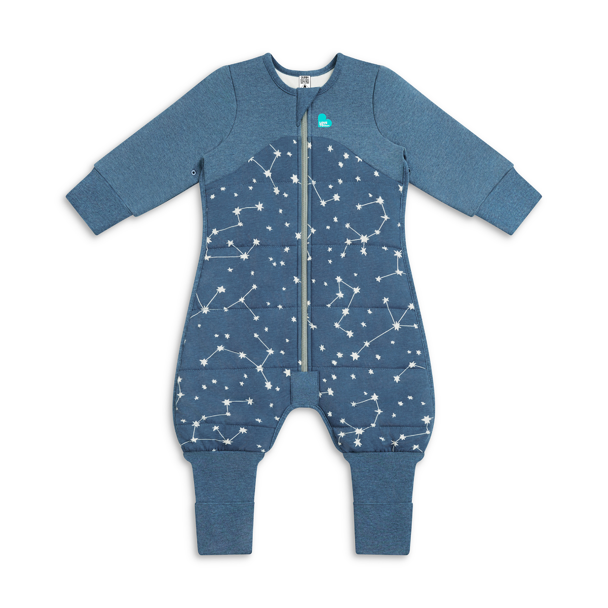 Love to DreamSleep Suit™ Warm 2.5 TOG - Stellar Denim - 12-24m