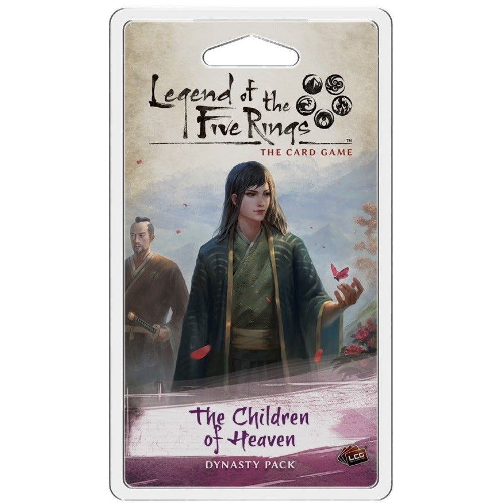 Legend of the Five Rings: The Card Game - The Children of Heaven