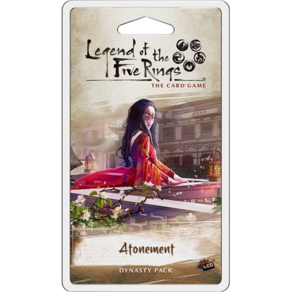 Legend of the Five Rings: The Card Game - Atonement Dynasty