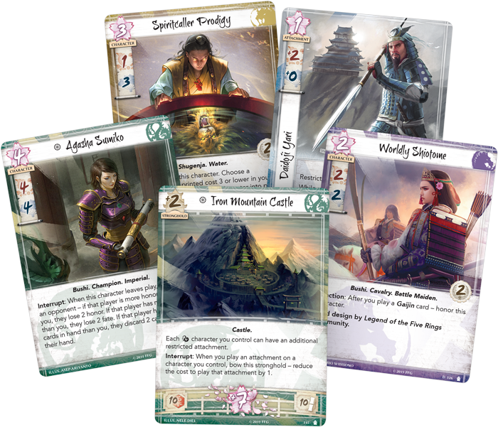 Legend of the Five Rings: The Card Game - Atonement Dynasty